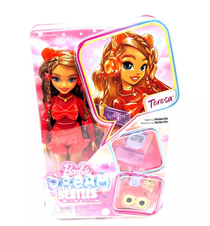 LALKA BARBIE DREAM BESTIES TERESA