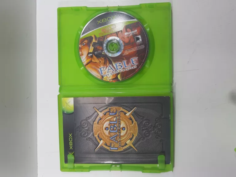 GRA FABLE THE LOST CHAPTERS MICROSOFT XBOX