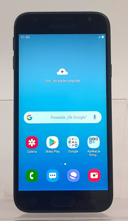 TELEFON SAMSUNG GALAXY J3 (2017) (SM-J330F) 2GB/16GB Z PUDEŁKIEM