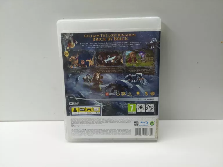 LEGO THE HOBBIT PS3
