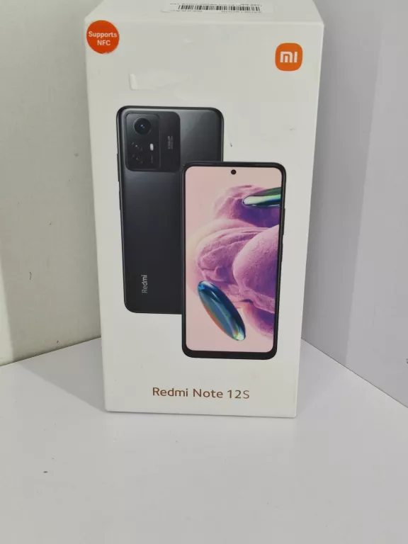 TELEFON REDMI NOTE 12S 256 GB