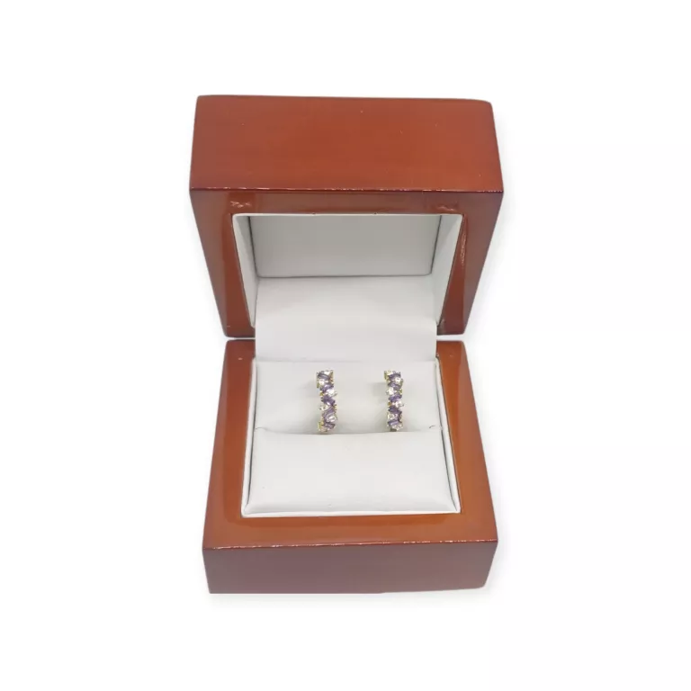 ZŁOTE KOLCZYKI 14K W:2,54