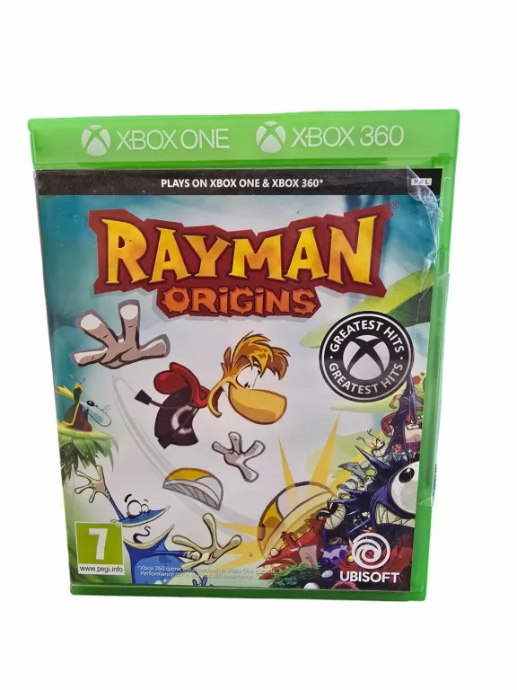 GRA XBOX 360 RAYMAN ORIGINS