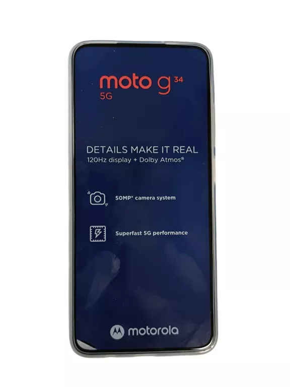 MOTOROLA MOTO G34 4/128 GB 5G