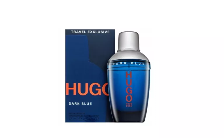 HUGO BOSS DARK BLUE WODA TOALETOWA 75ML SPRAY