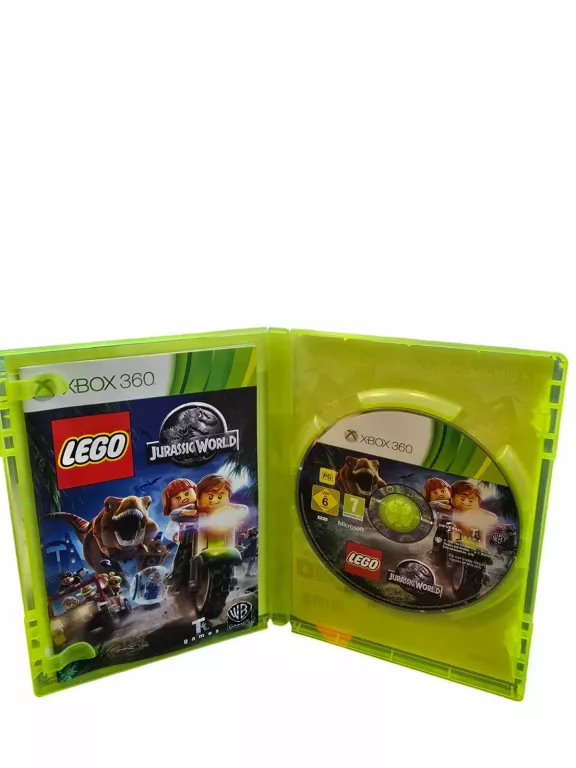 GRA XBOX 360 LEGO JURASSIC WORLD