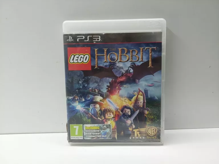 LEGO THE HOBBIT PS3