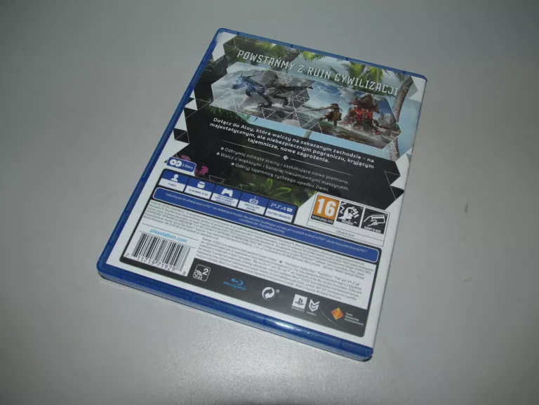 GRA PS4 HORIZON FORBIDDEN WEST PL