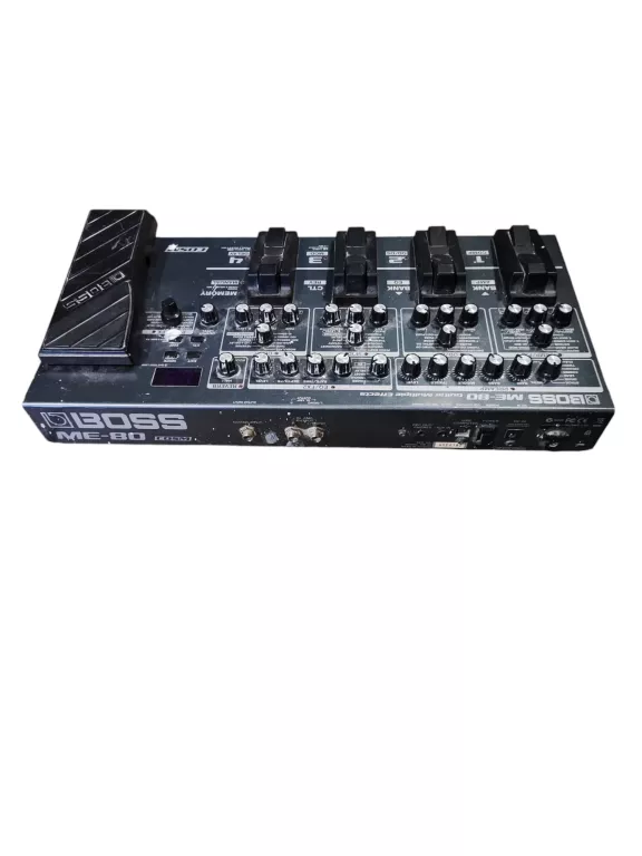 GITARA ELEKTRYCZNA + PROCESOR ME-80 BOSS