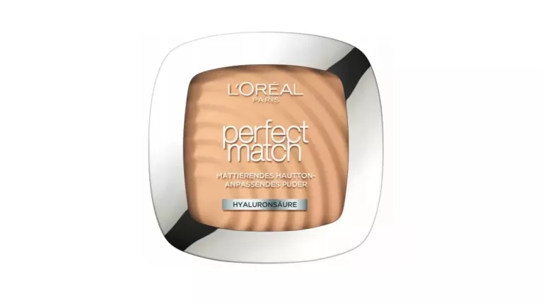 LOREAL PUDER PERFECT MATCH 3D/3W WARM W KAMIENIU 9G