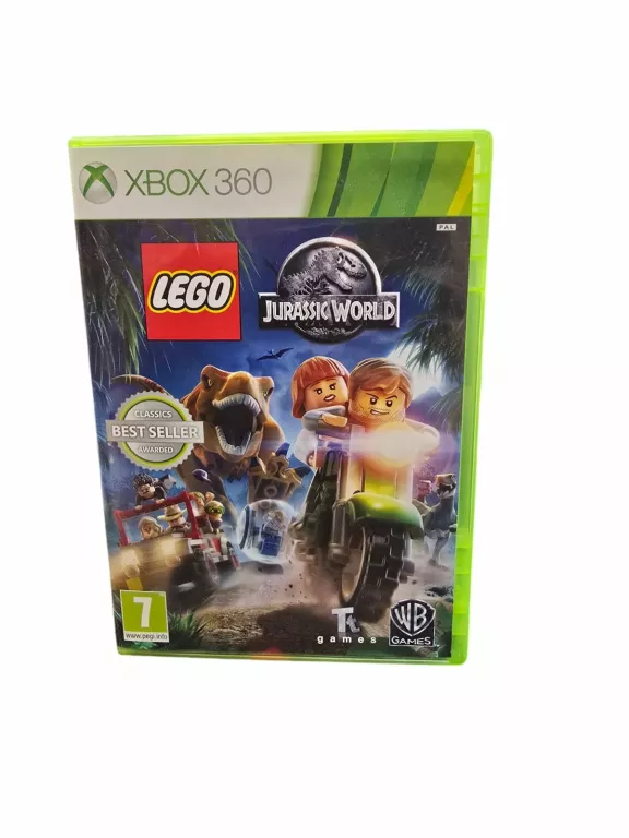 GRA XBOX 360 LEGO JURASSIC WORLD