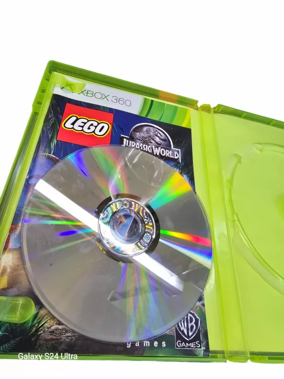 GRA XBOX 360 LEGO JURASSIC WORLD