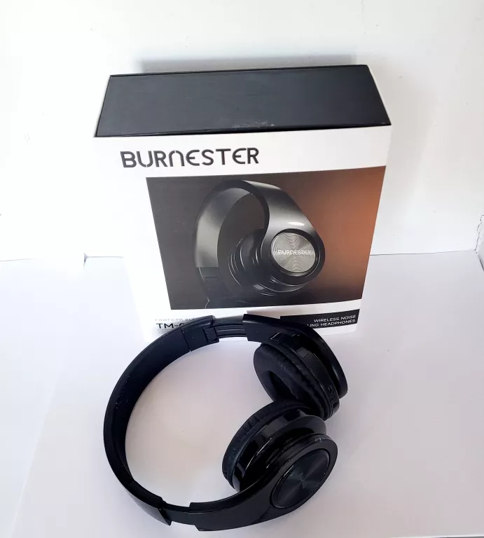 SŁUCHAWKI BEZPRZEWODOWE NAUSZNE BURNESTER TM-062