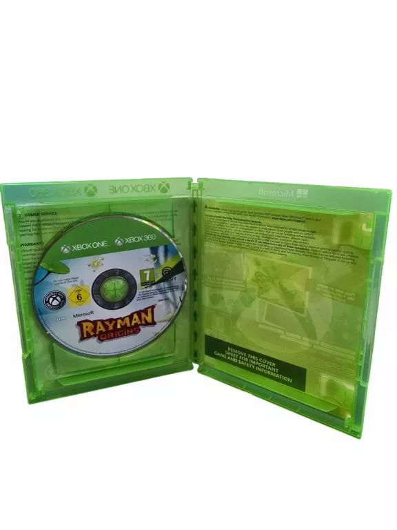 GRA XBOX 360 RAYMAN ORIGINS