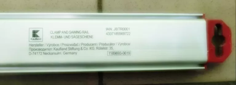 SZYNA ZACISKOWA PROWADNICA Z MECHANIZMEM BLOKUJĄCYM 100CM #POLECAM#