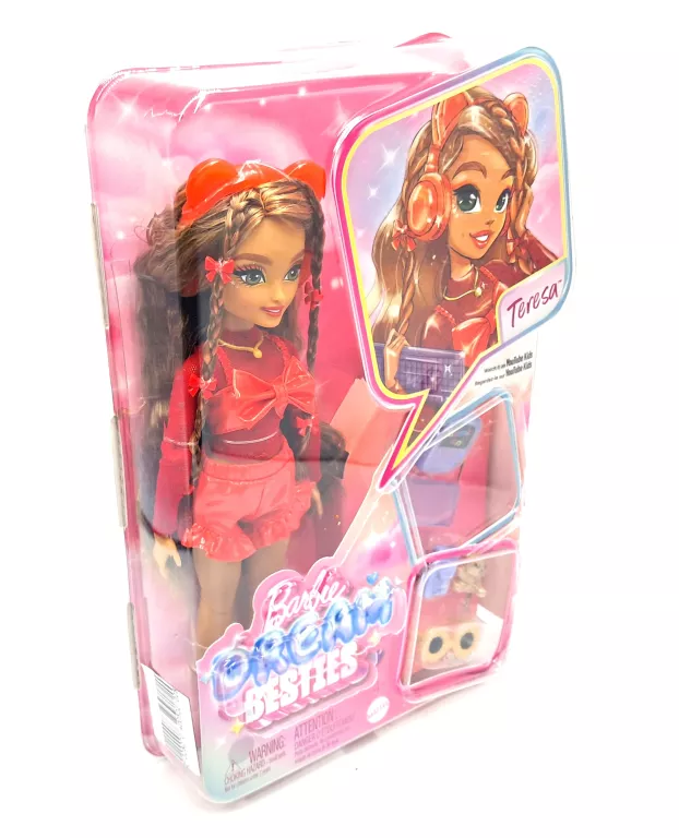 LALKA BARBIE DREAM BESTIES TERESA