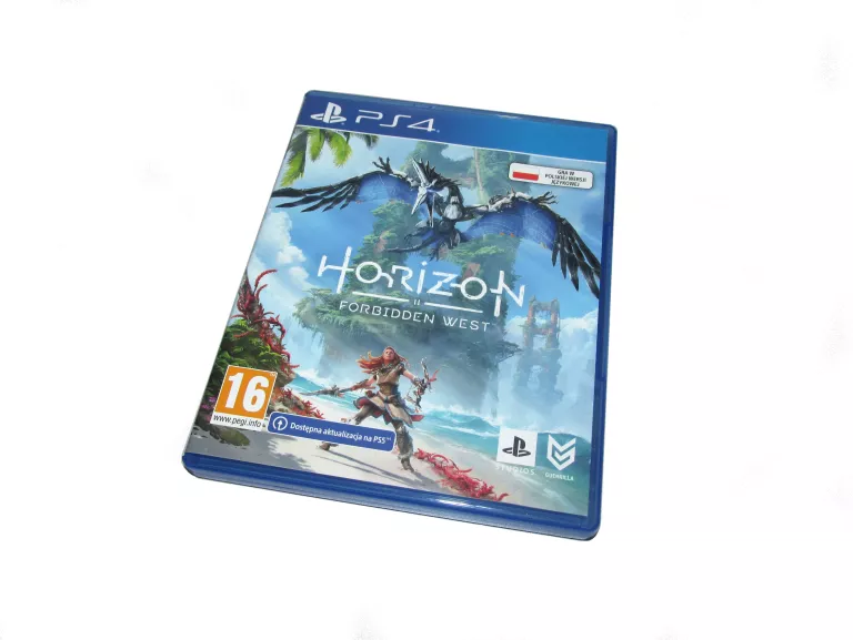 GRA PS4 HORIZON FORBIDDEN WEST PL
