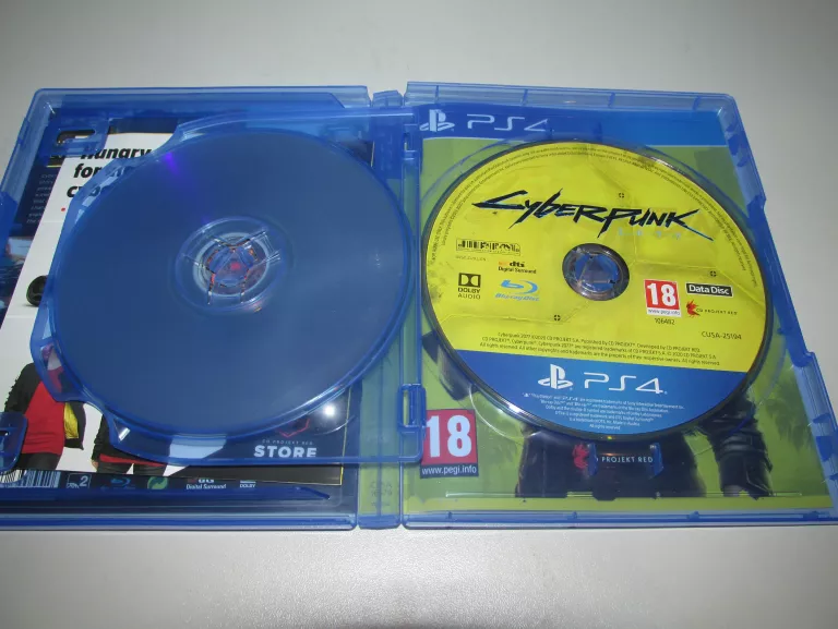 GRA PS4 CYBERPUNK 2077