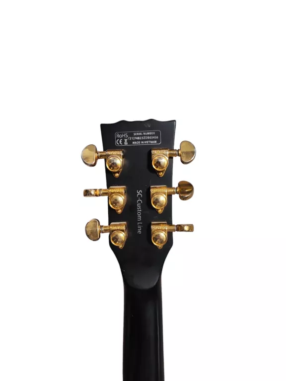 GITARA ELEKTRYCZNA + PROCESOR ME-80 BOSS