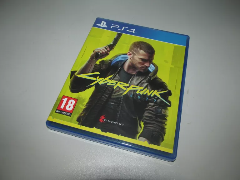 GRA PS4 CYBERPUNK 2077