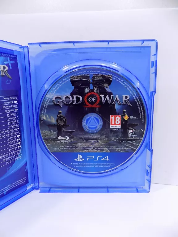 GOD OF WAR GRA NA PS4