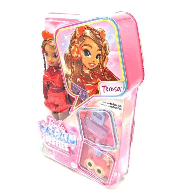 LALKA BARBIE DREAM BESTIES TERESA