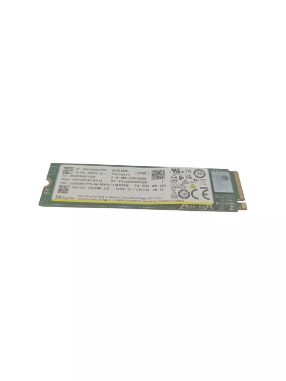 DYSK SSD SK HYNIX BC 901 512 GB