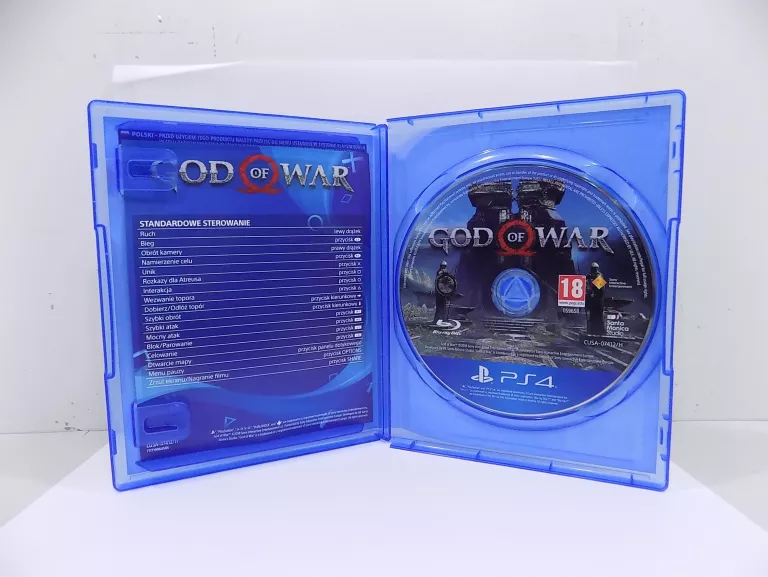 GOD OF WAR GRA NA PS4