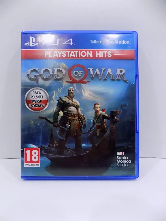 GOD OF WAR GRA NA PS4