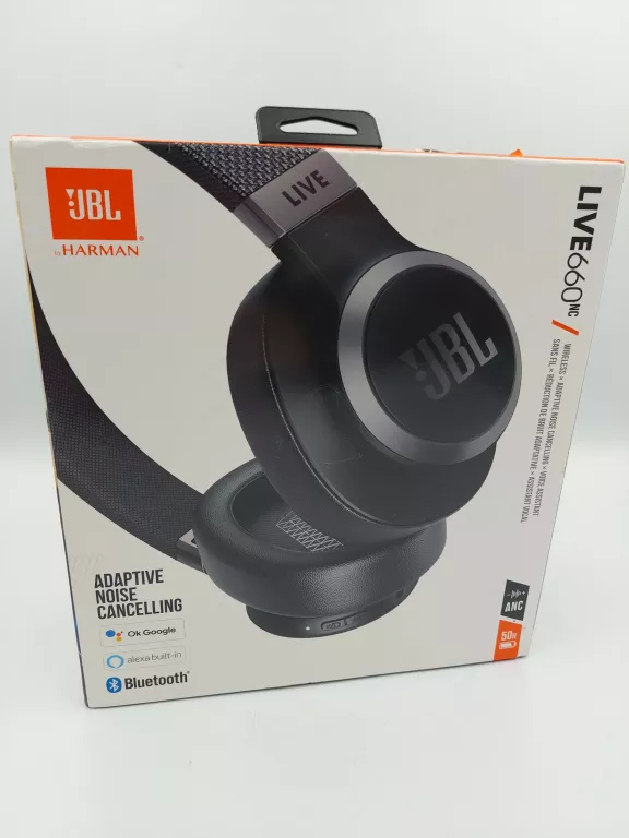 SŁUCHAWKI JBL LIVE 660 NC KOMPLET