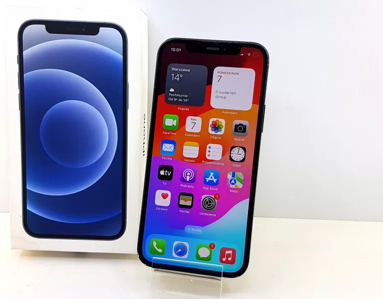 APPLE IPHONE 12 256GB BATERIA 78%