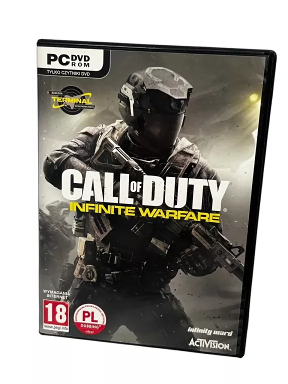 GRA NA PC CALL OF DUTY INFINITE WARFARE OKAZJA!!