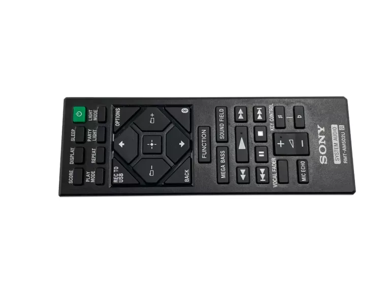 GŁOŚNIK PRZENOŚNY BLUETOOTH SONY MHC-V02 80 W BLUETOOTH