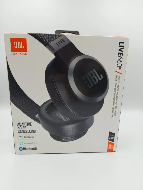 SŁUCHAWKI JBL LIVE 660 NC KOMPLET