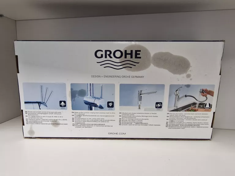BATERIA ZLEWOZMYWAKOWA GROHE EURODISC 32257001