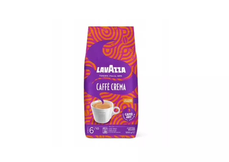 LAVAZZA CAFFE CREMA | 1000G | INTENSYWNOŚĆ: 6/10 ORYGINALNA