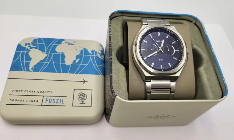 ZEGAREK FOSSIL BQ2610 EVANSTON MESKI 45MM