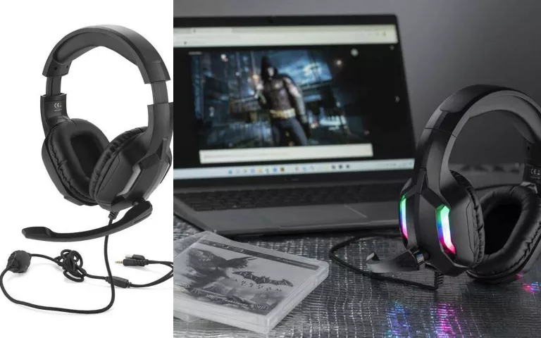 SŁUCHAWKI HYKKER GAMING SOUND  XR PRZEOWDOWE