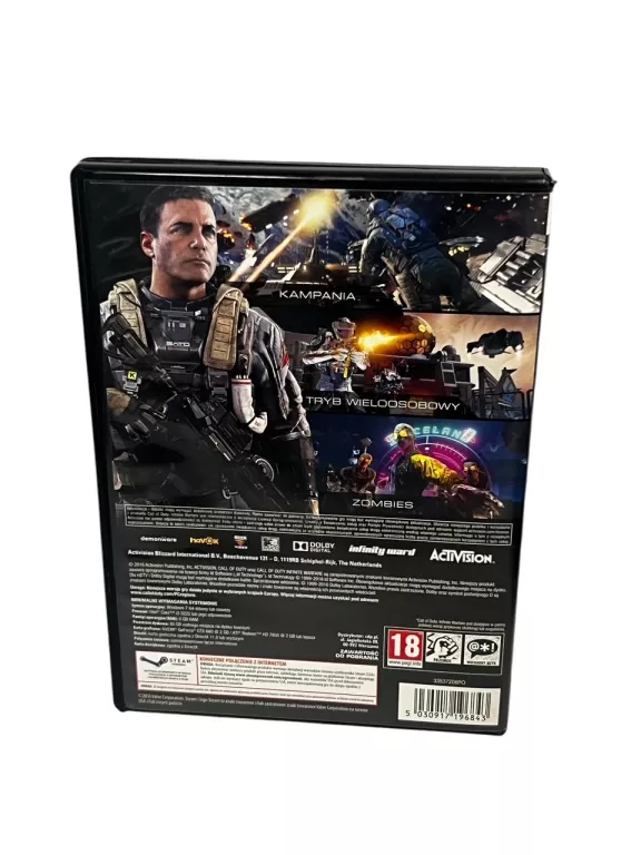 GRA NA PC CALL OF DUTY INFINITE WARFARE OKAZJA!!