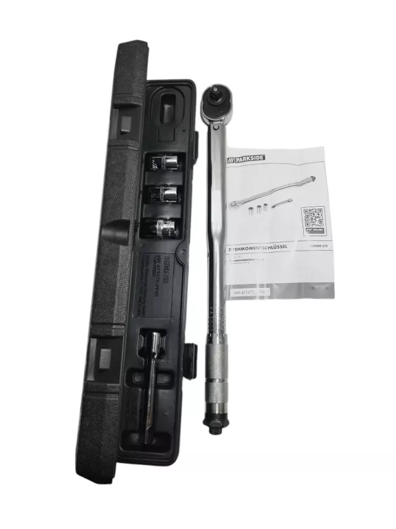 KLUCZ DYNAMOMETRYCZNY PARKSIDE 12.5 MM
