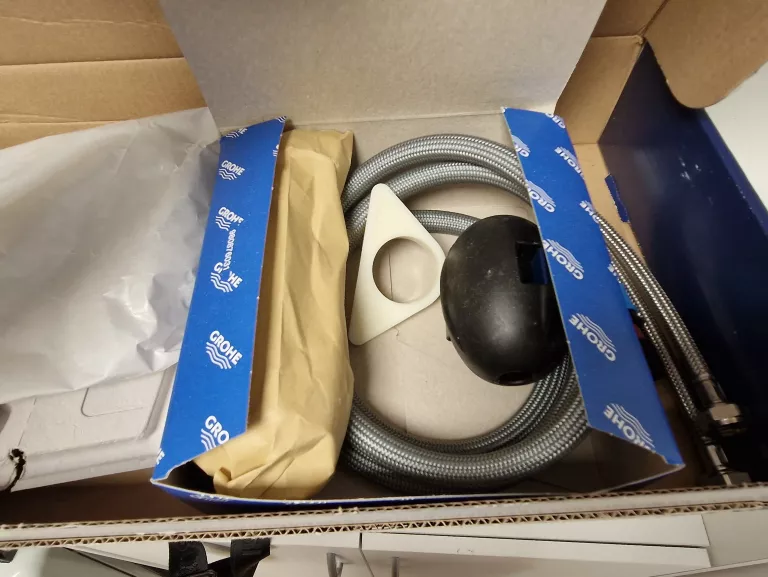 BATERIA ZLEWOZMYWAKOWA GROHE EURODISC 32257001