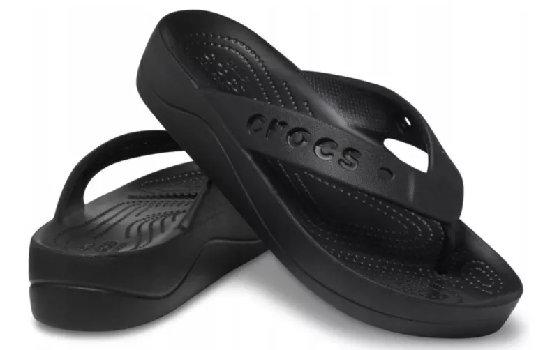 CROCS BAYA PLATFORM FLIP KLAPKI JAPONKI R.38-39