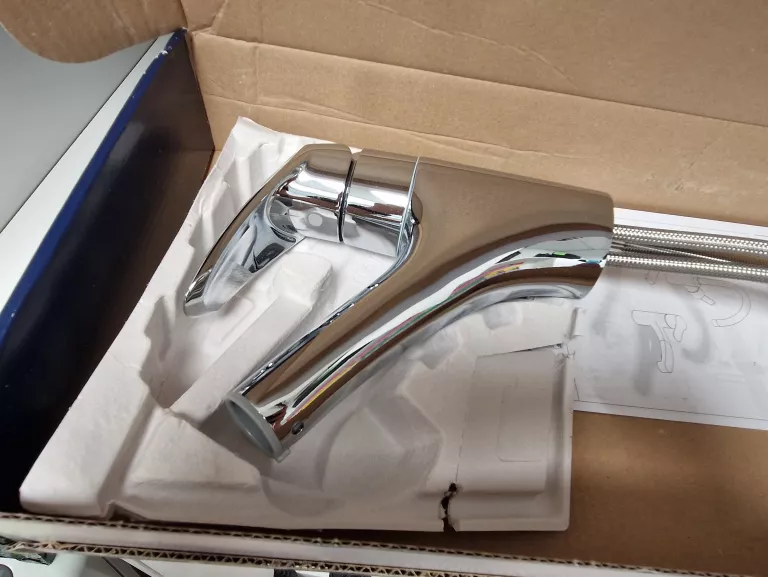 BATERIA ZLEWOZMYWAKOWA GROHE EURODISC 32257001