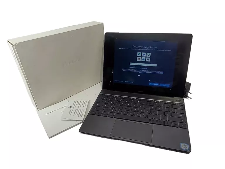 LAPTOP 13" HUAWEI MATEBOOK X MODEL WT-W09 ZESTAW