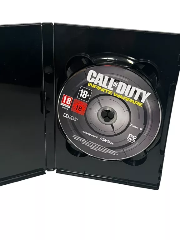 GRA NA PC CALL OF DUTY INFINITE WARFARE OKAZJA!!