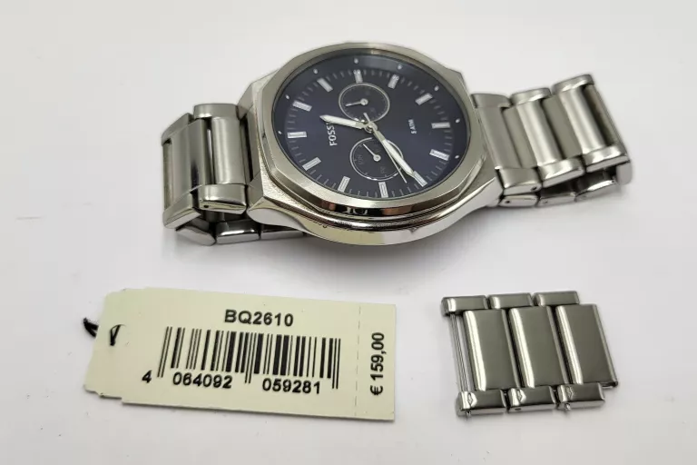 ZEGAREK FOSSIL BQ2610 EVANSTON MESKI 45MM