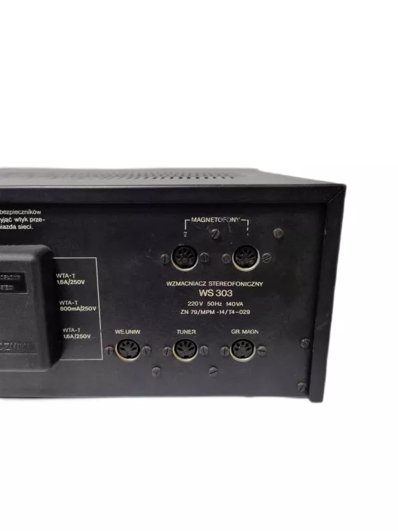 WZMACNIACZ UNITRA WS-303
