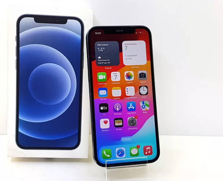 APPLE IPHONE 12 256GB BATERIA 78%