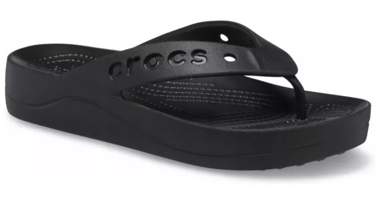 CROCS BAYA PLATFORM FLIP KLAPKI JAPONKI R.38-39