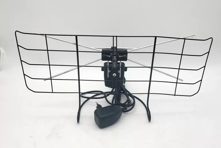 POLSKA MOCNA ANTENA TV POKOJOWA DVB-T + 69 DB